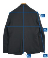 RAF SIMONS（ラフシモンズ）テーラードジャケット 黒 サイズ:XL メンズ/2200642806017