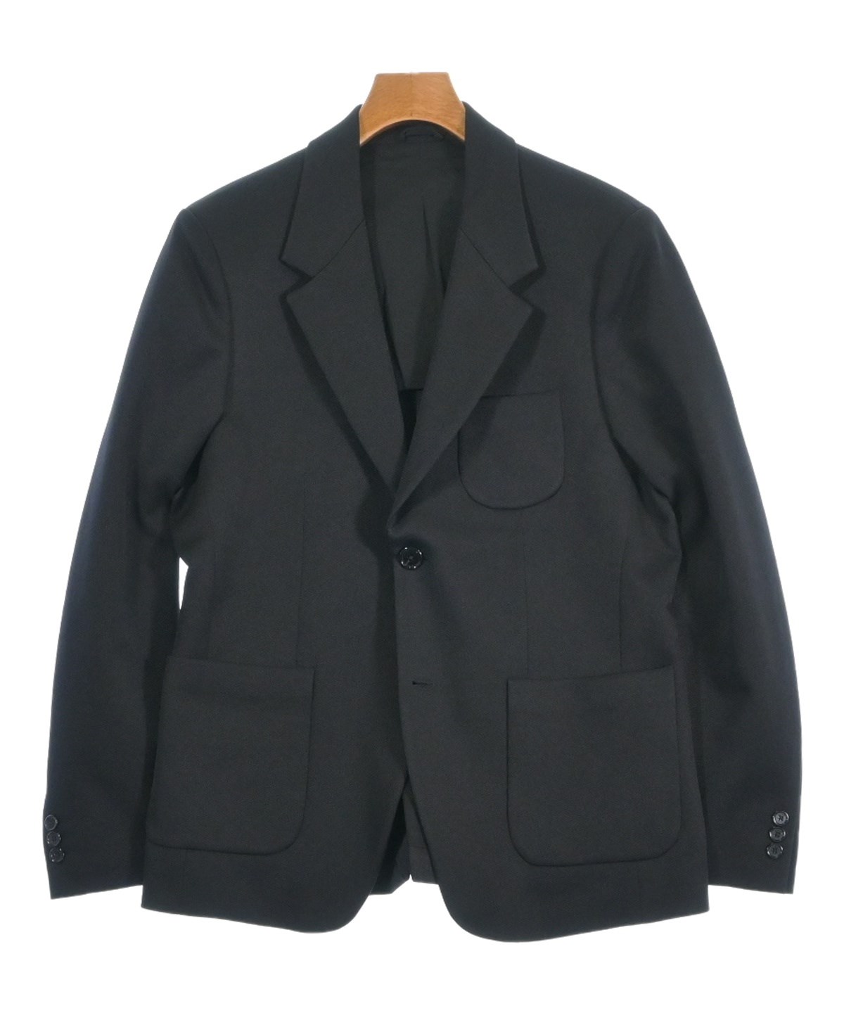 RAF SIMONS（ラフシモンズ）テーラードジャケット 黒 サイズ:XL メンズ