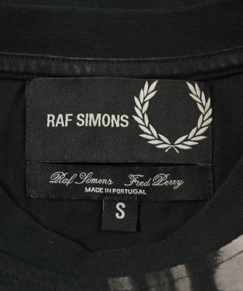 RAF SIMONS（ラフシモンズ）Tシャツ・カットソー 黒 サイズ:S メンズ/2200643171022
