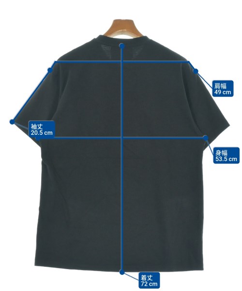 RAF SIMONS（ラフシモンズ）Tシャツ・カットソー 黒 サイズ:S メンズ/2200643171022