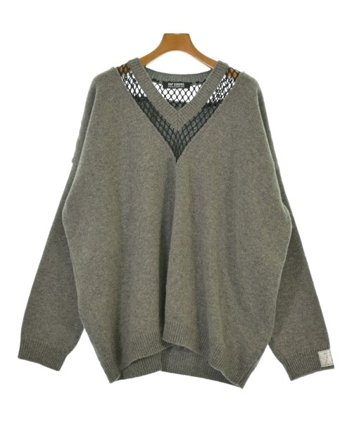 RAF SIMONS(ラフシモンズ)ニット・セーター グレー サイズ:2(M位)/2200640089122