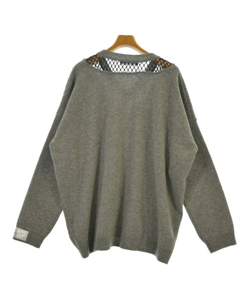 RAF SIMONS（ラフシモンズ）ニット・セーター グレー サイズ:2(M位) メンズ/2200640089122