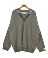 RAF SIMONS（ラフシモンズ）ニット・セーター グレー サイズ:2(M位) メンズ/2200640089122