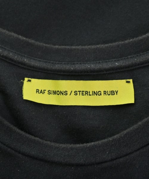 RAF SIMONS（ラフシモンズ）Tシャツ・カットソー 黒 サイズ:-(M位) メンズ/2200644157049