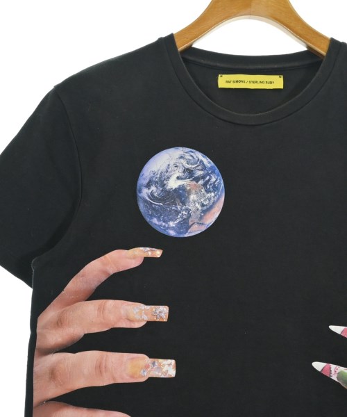 RAF SIMONS（ラフシモンズ）Tシャツ・カットソー 黒 サイズ:-(M位) メンズ/2200644157049