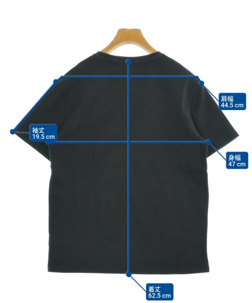 RAF SIMONS（ラフシモンズ）Tシャツ・カットソー 黒 サイズ:-(M位) メンズ/2200644157049