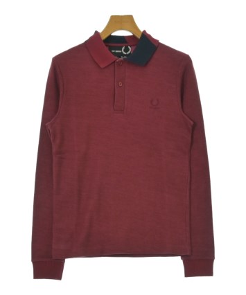 あぽろ商品 RAF SIMONS(ラフシモンズ)ポロシャツ 赤 サイズ:36(XS位