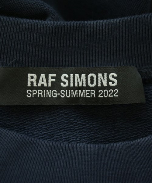 RAF SIMONS（ラフシモンズ）スウェット 紺 サイズ:-(XXL位) メンズ/2200595043149