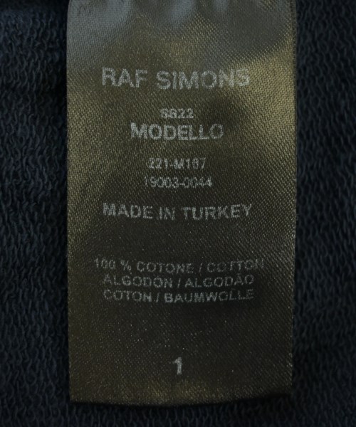RAF SIMONS（ラフシモンズ）スウェット 紺 サイズ:-(XXL位) メンズ/2200595043149