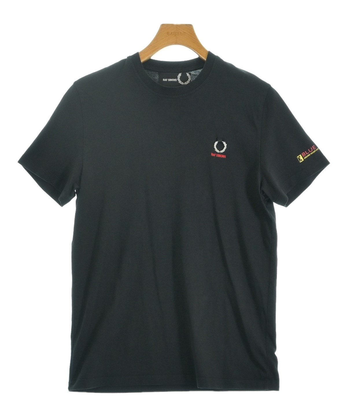 RAF SIMONS ラフシモンズ Tシャツ・カットソー 黒 2103725E0012 RAF SIMONS(ラフシモンズ)Tシャツ・カットソー 黒 サイズ:S