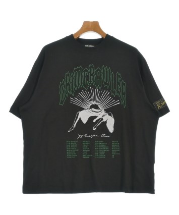初期黒タグ　90s RAF SIMONS ラフシモンズ　ビンテージ七分袖Tシャツ 初期黒タグ 90s RAF SIMONS ラフシモンズ ビンテージ七分袖T