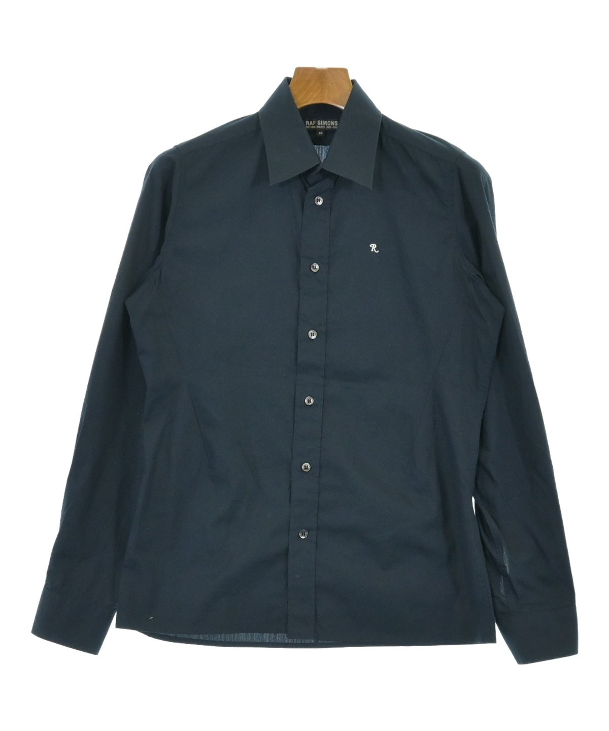 RAF SIMONS（ラフシモンズ）カジュアルシャツ 紺 サイズ:44(S位 