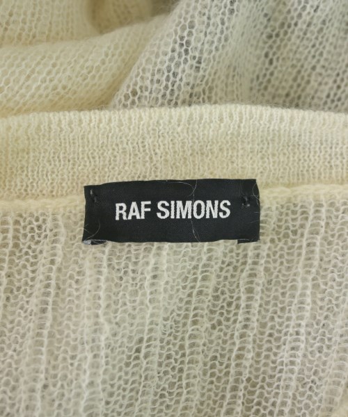 RAF SIMONS（ラフシモンズ）ニット・セーター 白 サイズ:M メンズ/2200621744033