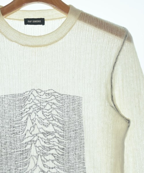 RAF SIMONS（ラフシモンズ）ニット・セーター 白 サイズ:M メンズ/2200621744033