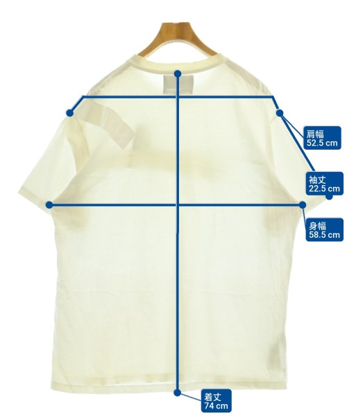 RAF SIMONS（ラフシモンズ）Tシャツ・カットソー 白 サイズ:42(XS位) メンズ/2200614201086