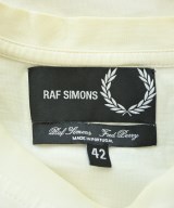 RAF SIMONS（ラフシモンズ）Tシャツ・カットソー 白 サイズ:42(XS位) メンズ/2200614201086
