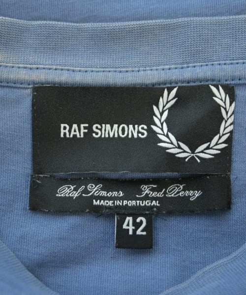 RAF SIMONS（ラフシモンズ）Tシャツ・カットソー 青 サイズ:42(XS位) メンズ/2200614201109