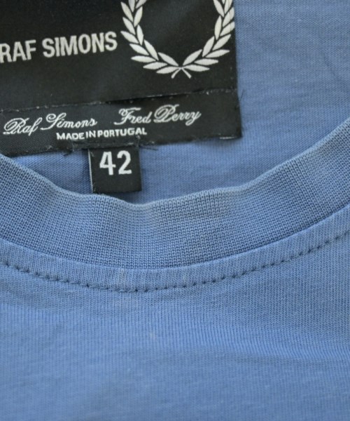RAF SIMONS（ラフシモンズ）Tシャツ・カットソー 青 サイズ:42(XS位) メンズ/2200614201109