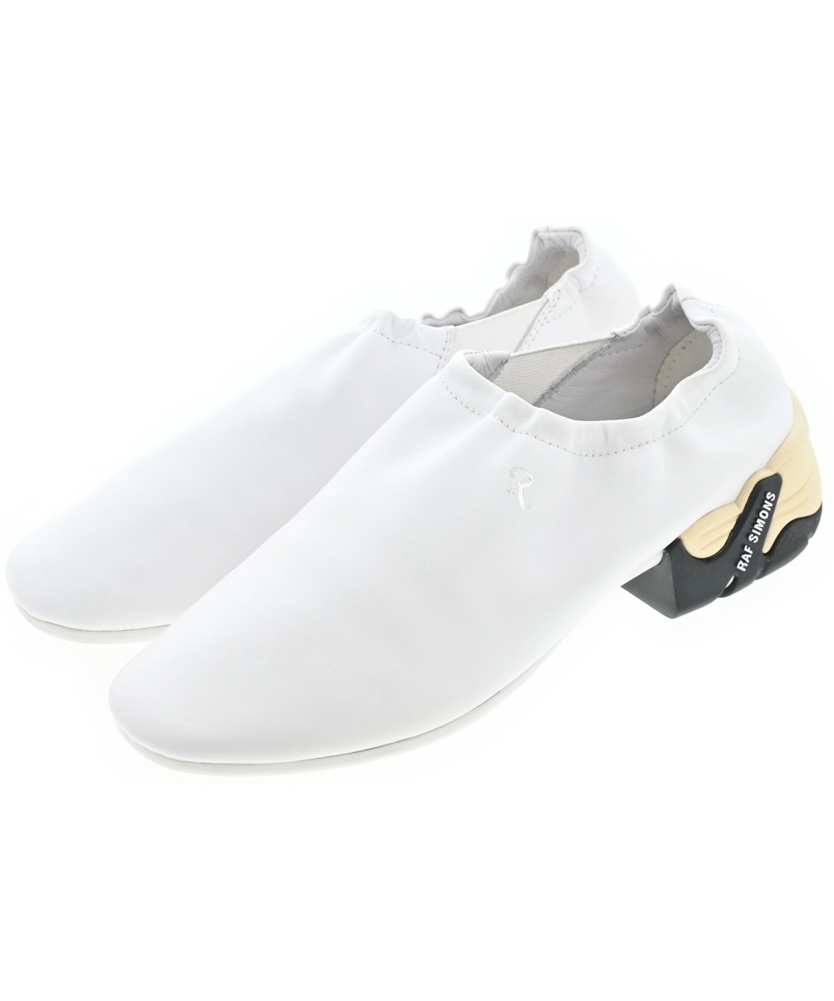 RAF SIMONS（ラフシモンズ）スニーカー 白 サイズ:EU37(23.5cm位
