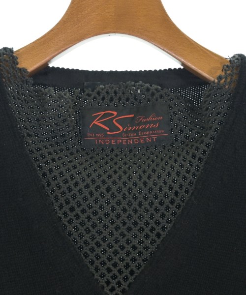 RAF SIMONS（ラフシモンズ）ニット・セーター 黒 サイズ:L メンズ/2200622711089