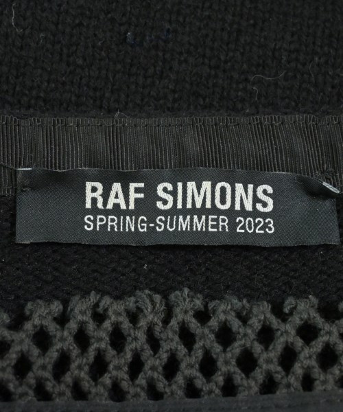 RAF SIMONS（ラフシモンズ）ニット・セーター 黒 サイズ:L メンズ/2200622711089