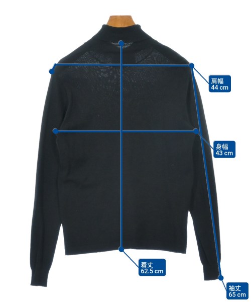 RAF SIMONS（ラフシモンズ）ニット・セーター 黒 サイズ:XS メンズ/2200623281048