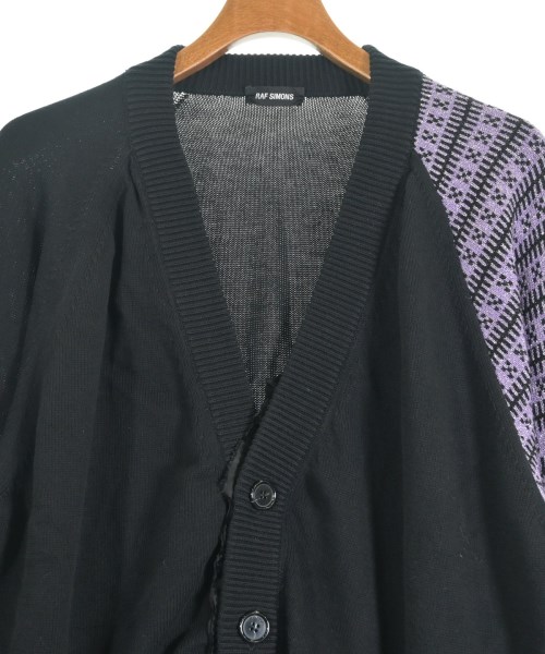 RAF SIMONS（ラフシモンズ）カーディガン 黒 サイズ:XS メンズ/2200619108052
