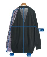 RAF SIMONS（ラフシモンズ）カーディガン 黒 サイズ:XS メンズ/2200619108052