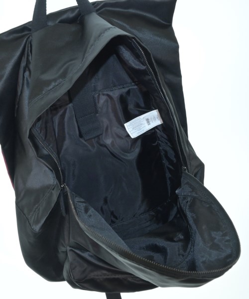 RAF SIMONS（ラフシモンズ）バックパック・リュック 黒 サイズ:- メンズ/2200624741060