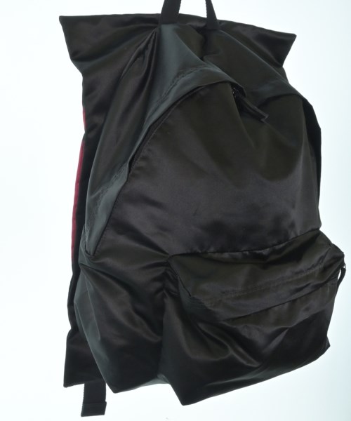 RAF SIMONS（ラフシモンズ）バックパック・リュック 黒 サイズ:- メンズ/2200624741060