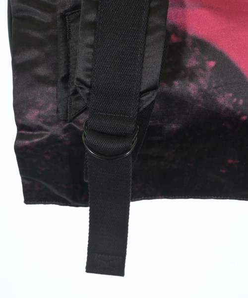 RAF SIMONS（ラフシモンズ）バックパック・リュック 黒 サイズ:- メンズ/2200624741060