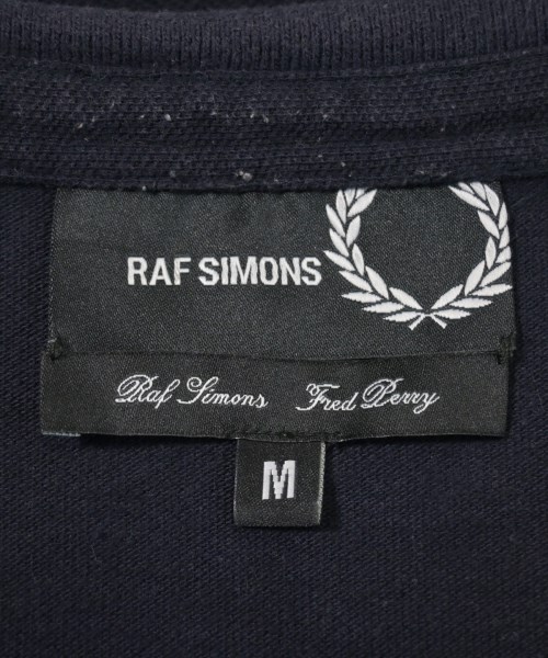 RAF SIMONS（ラフシモンズ）ポロシャツ 紺 サイズ:M メンズ/2200618325016