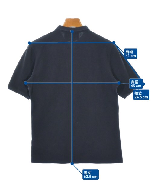 RAF SIMONS（ラフシモンズ）ポロシャツ 紺 サイズ:M メンズ/2200618325016