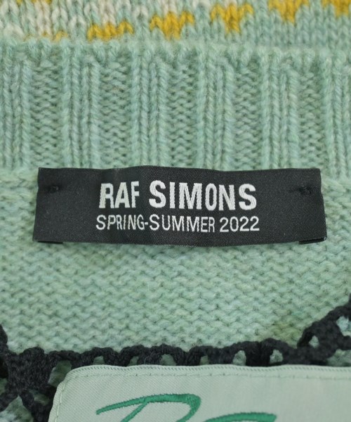 RAF SIMONS（ラフシモンズ）ニット・セーター 緑 サイズ:1(S位) メンズ/2200625120024