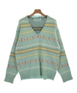 RAF SIMONS（ラフシモンズ）ニット・セーター 緑 サイズ:1(S位) メンズ/2200625120024