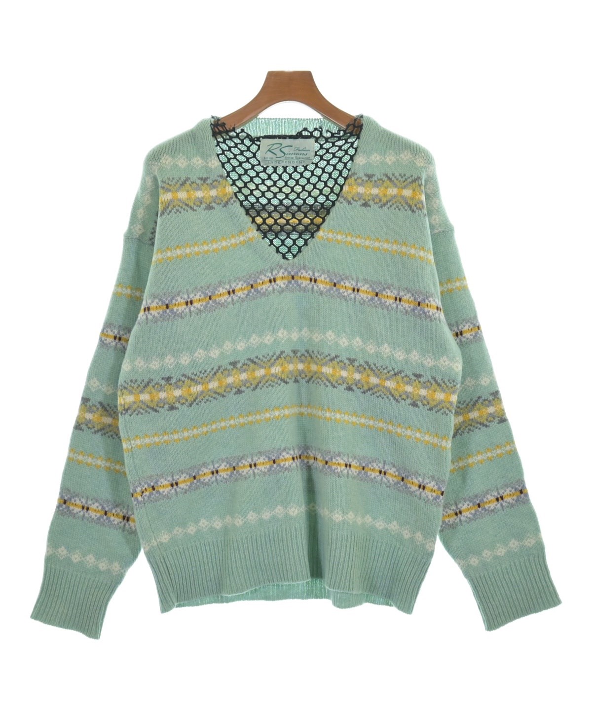 【最終値下】RAF SIMONS 2002-03A/W ニット超美品 RAF SIMONS - 完全正規品 美品 S ラフシモンズ 21ss（02復刻モデル