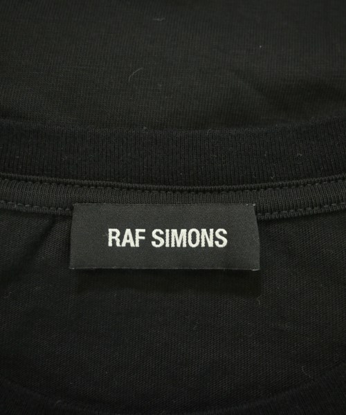 RAF SIMONS（ラフシモンズ）Tシャツ・カットソー 黒 サイズ:S メンズ/2200626205140