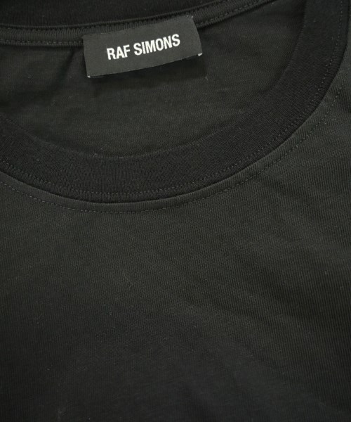 RAF SIMONS（ラフシモンズ）Tシャツ・カットソー 黒 サイズ:S メンズ/2200626205140