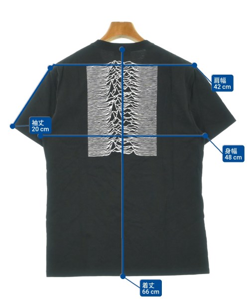 RAF SIMONS（ラフシモンズ）Tシャツ・カットソー 黒 サイズ:S メンズ/2200626205140