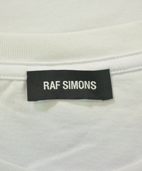 RAF SIMONS（ラフシモンズ）Tシャツ・カットソー 白 サイズ:M メンズ/2200626205157