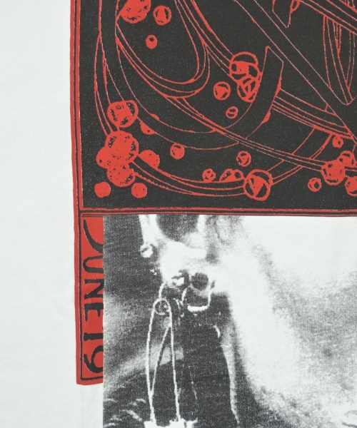 RAF SIMONS（ラフシモンズ）Tシャツ・カットソー 白 サイズ:M メンズ/2200626205157