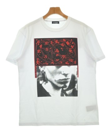 ラフシモンズ カットソー RAF SIMONS（ラフシモンズ）Tシャツ・カットソー 黒 サイズ:XS メンズ