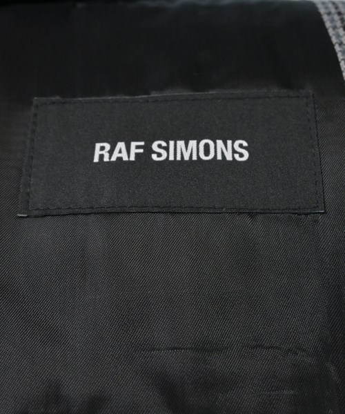 RAF SIMONS（ラフシモンズ）テーラードジャケット グレー サイズ:48(L位) メンズ/2200627495014