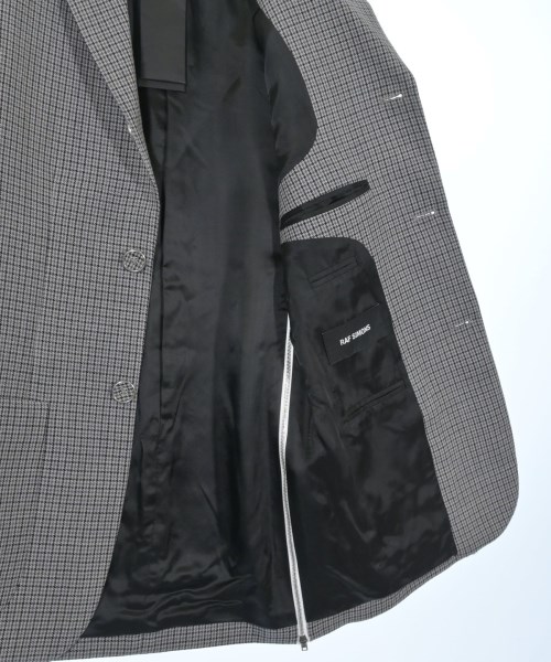 RAF SIMONS（ラフシモンズ）テーラードジャケット グレー サイズ:48(L位) メンズ/2200627495014