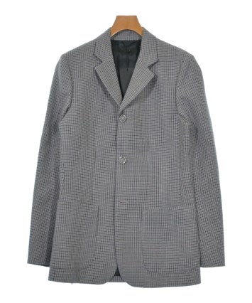 RAF SIMONS（ラフシモンズ）テーラードジャケット グレー サイズ:48(L