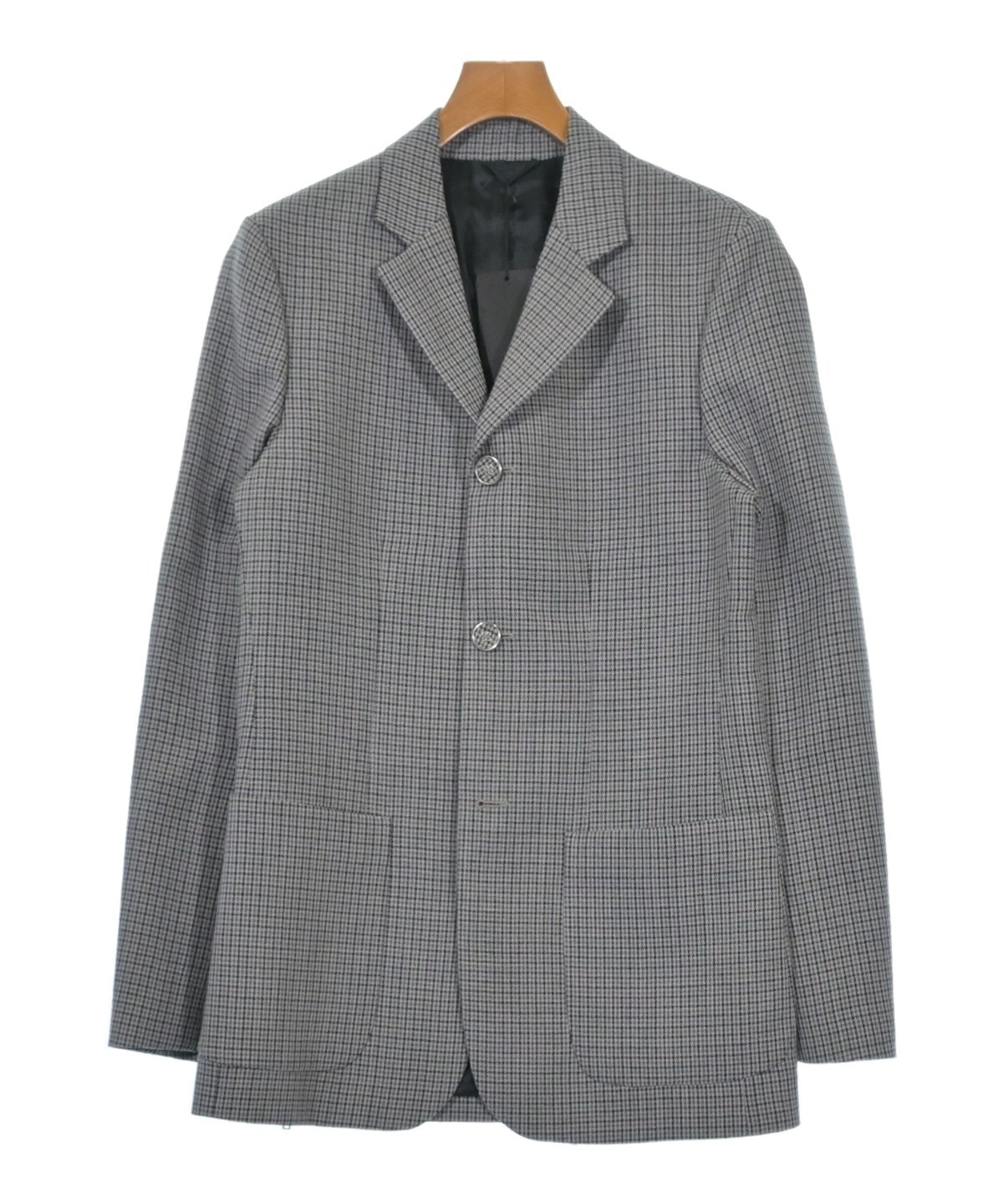 RAF SIMONS（ラフシモンズ）テーラードジャケット グレー サイズ:48(L