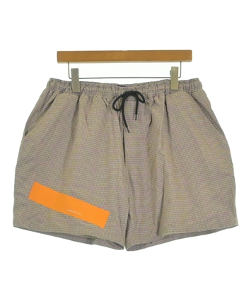 RAF SIMONS（ラフシモンズ）ショートパンツ 茶 サイズ:50(XL位) メンズ