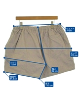 RAF SIMONS（ラフシモンズ）ショートパンツ 茶 サイズ:50(XL位) メンズ/2200627973116