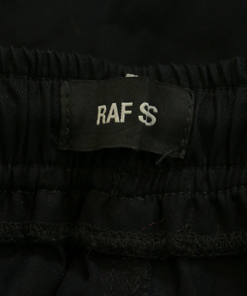 RAF SIMONS（ラフシモンズ）ショートパンツ 黒 サイズ:50(XL位) メンズ/2200627973123
