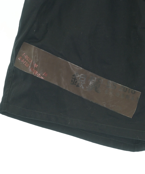 RAF SIMONS（ラフシモンズ）ショートパンツ 黒 サイズ:50(XL位) メンズ/2200627973123